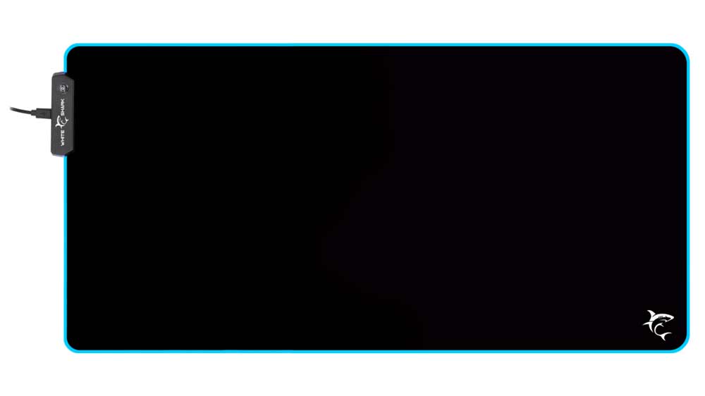 Podložka pod myš White Shark LUMINOUS XL_01