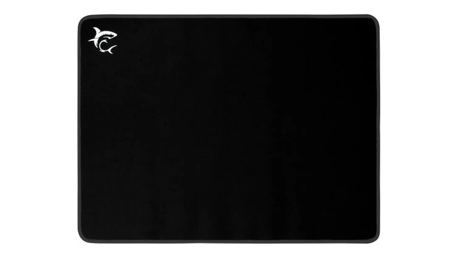 Podložka pod my&scaron; White Shark BLACK KNIGHT 40 &times; 30 horn&iacute; pohled