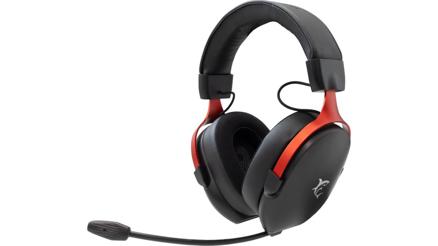 Herné slúchadlá White Shark FOX Black/Red