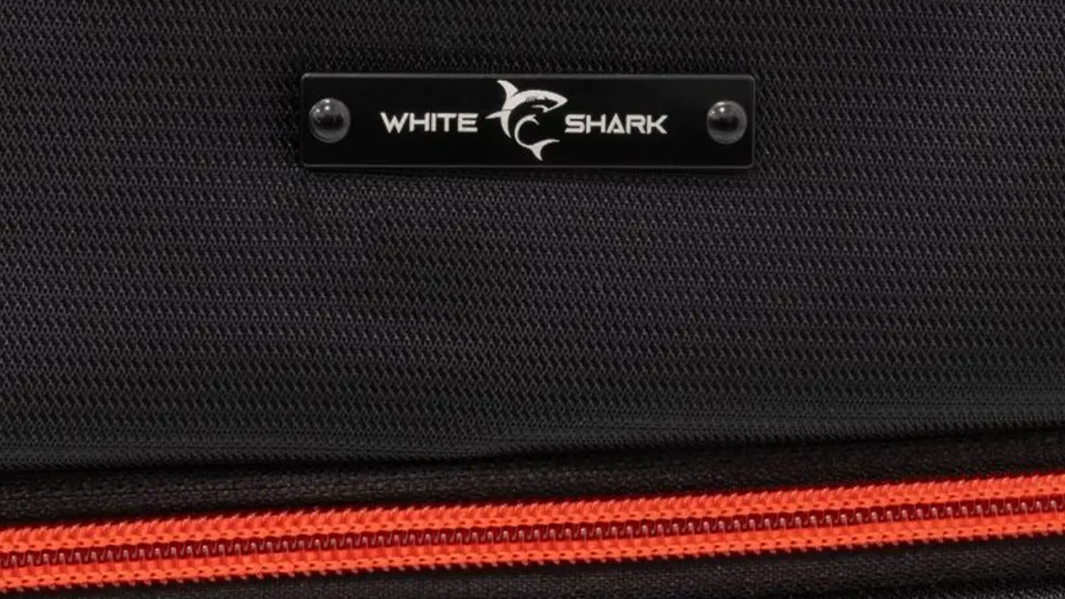 Batoh na notebook White Shark EXPLORER Black detail