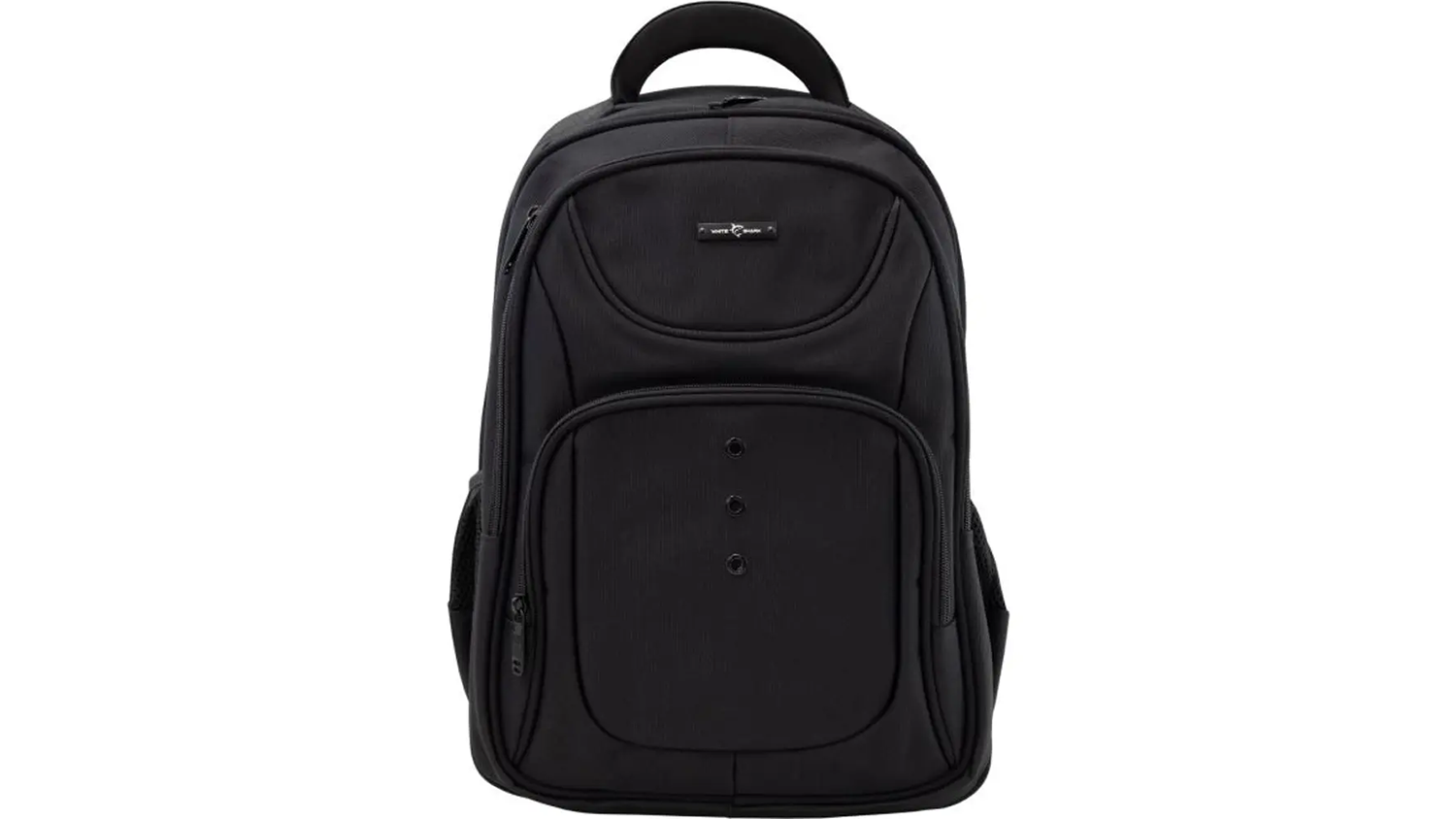 Batoh na notebook White Shark COMMANDER Black