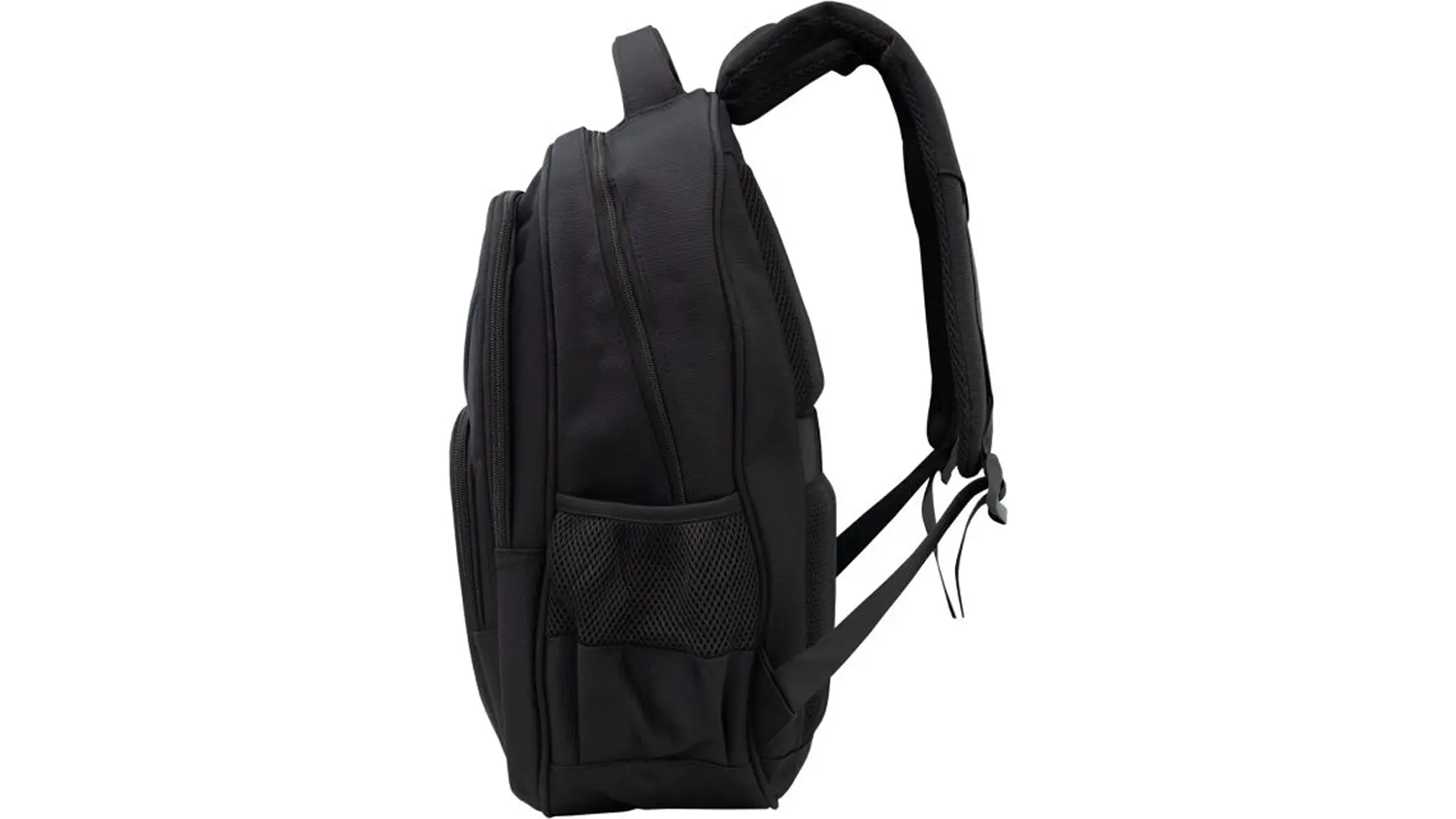 Batoh na notebook White Shark COMMANDER Black bočný pohľad