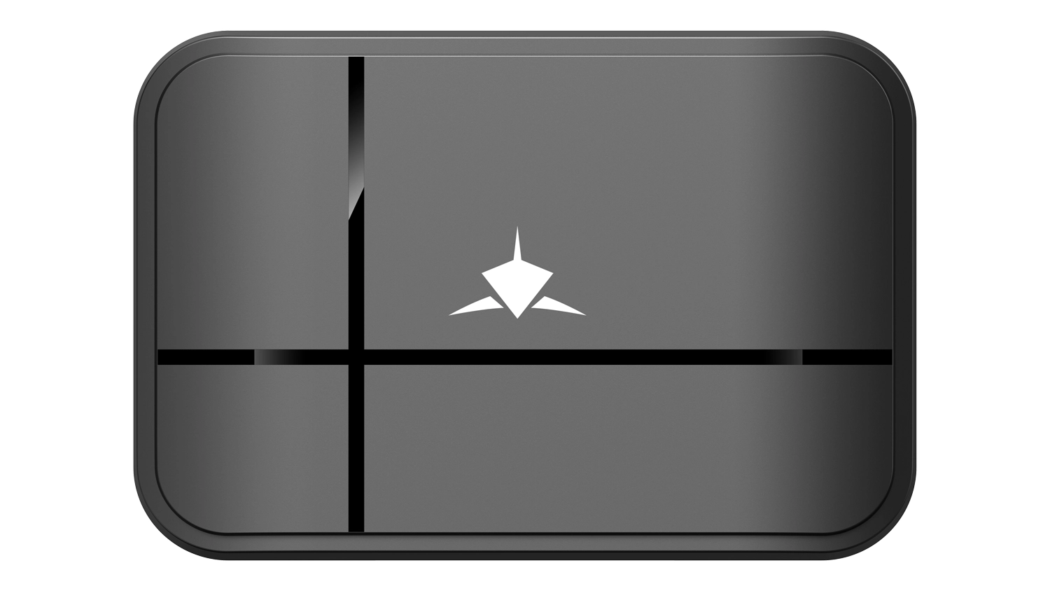 Box na mikrofóny – pohľad zhora