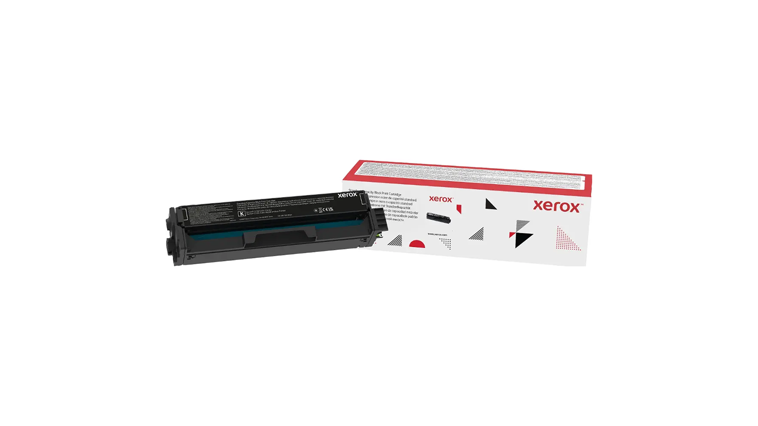 Tonerová kazeta černá Xerox C230/C235 006R04387