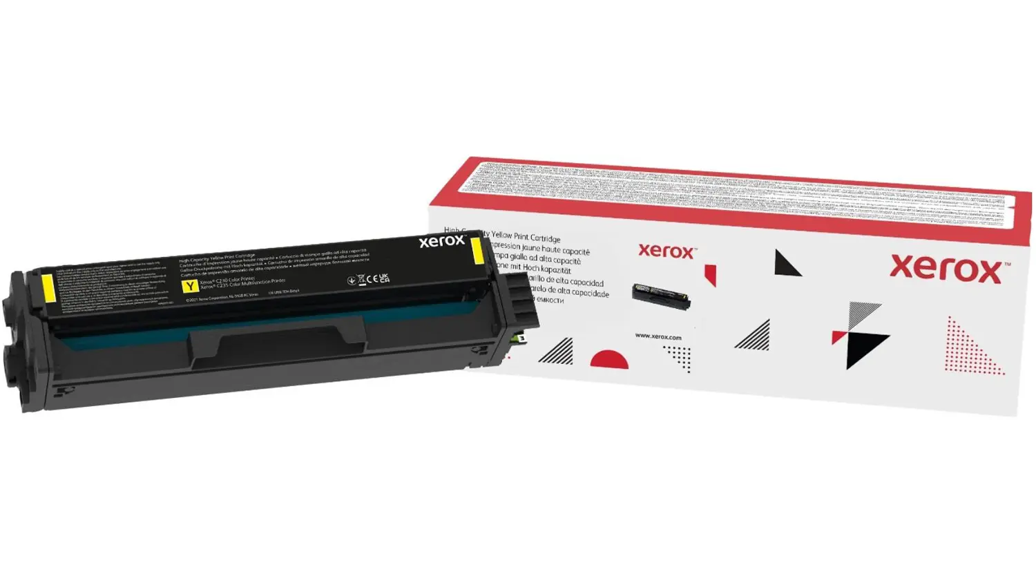 Toner Xerox C230/C235 High Capacity 006R04398 žlut&yacute;