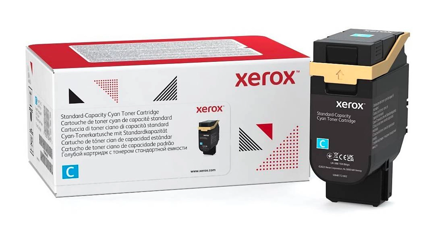 Toner Xerox pre C320/C325 Cyan