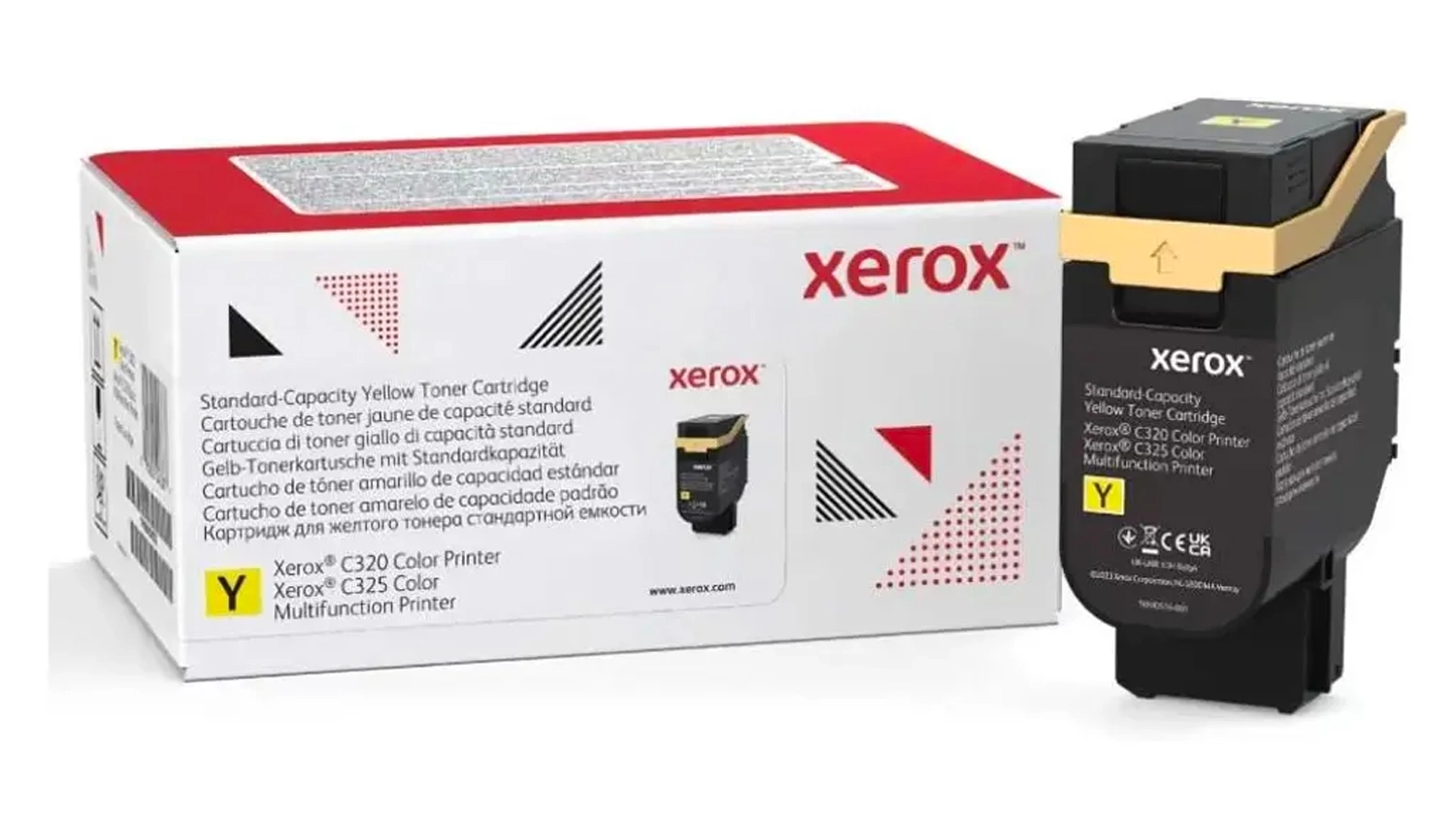 Toner Xerox pre C320/C325 Yellow