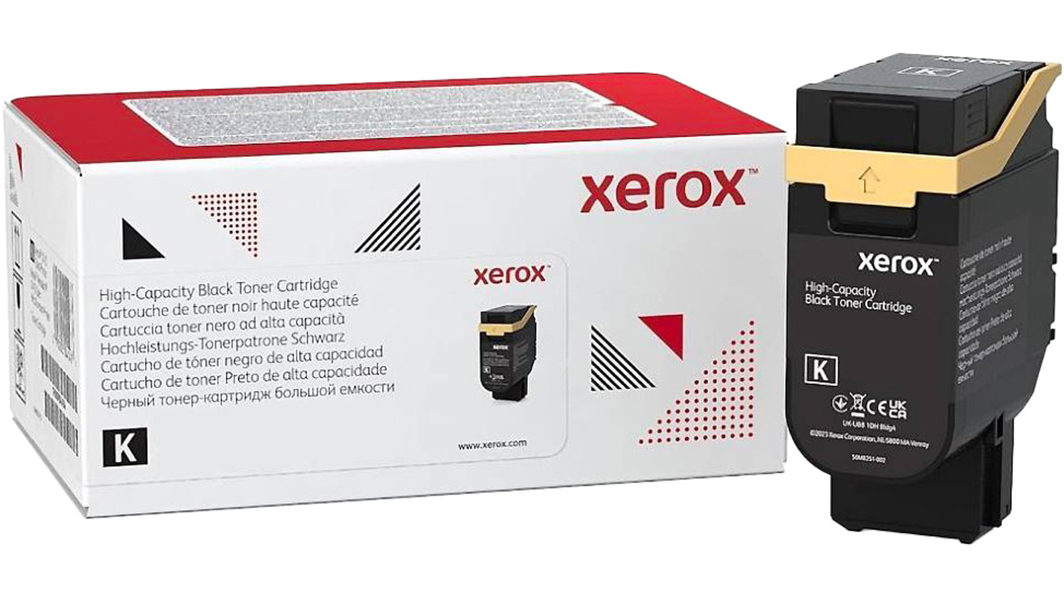 Toner Xerox C320/C325 006R04835 černá