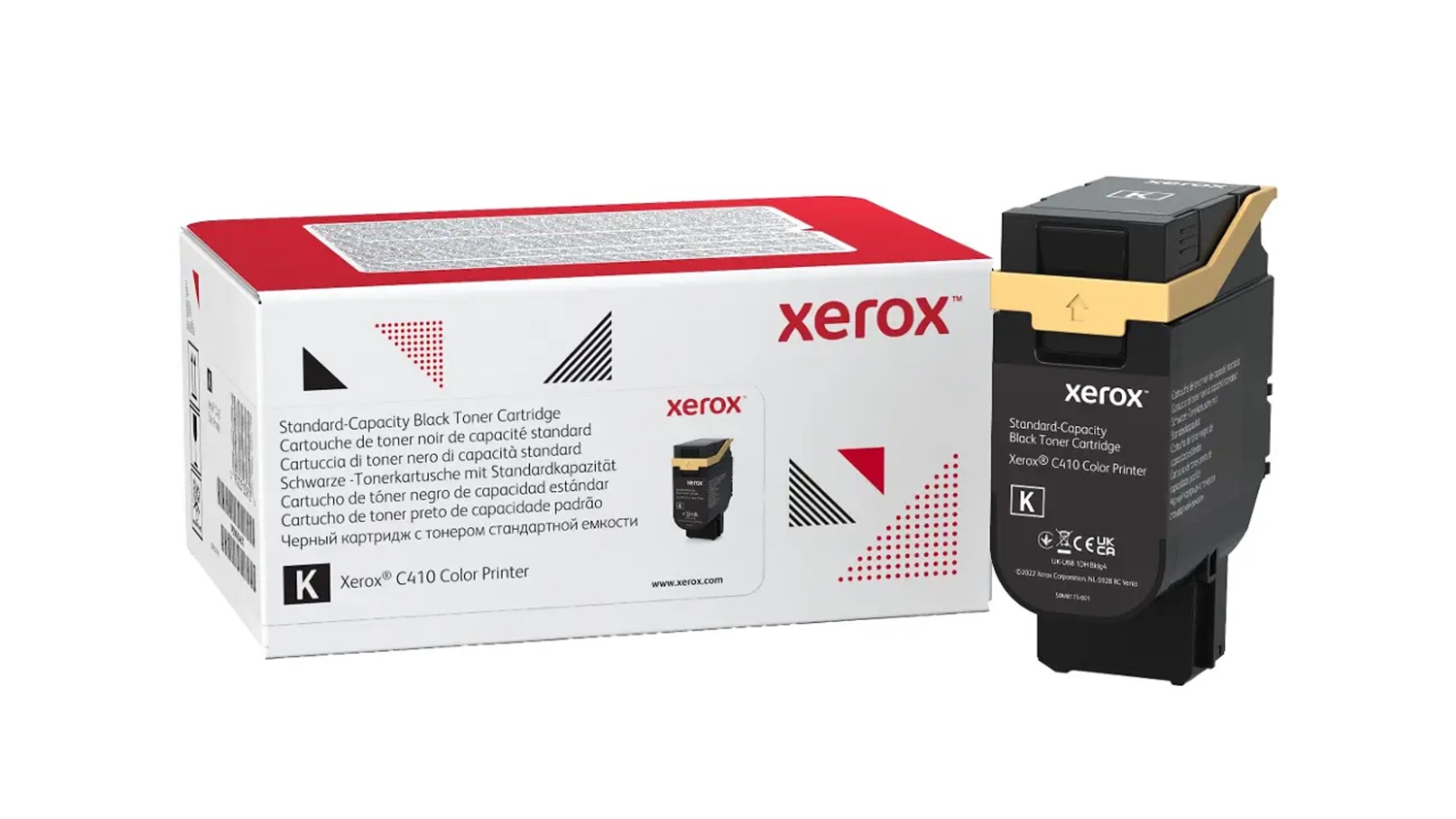 Toner Xerox C410/C415 006R04677 Black