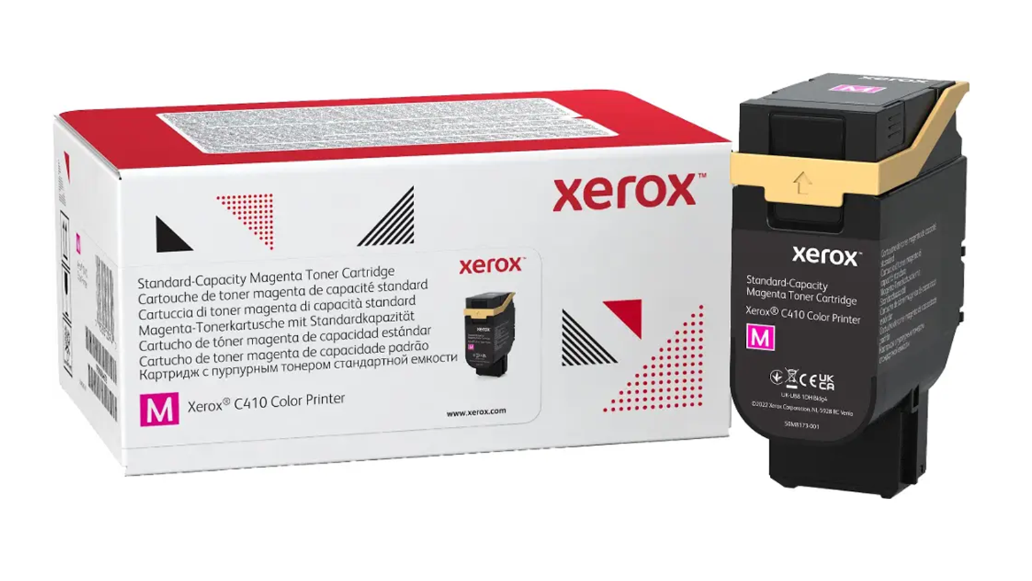 Toner Xerox C410/C415 006R04679 Magenta