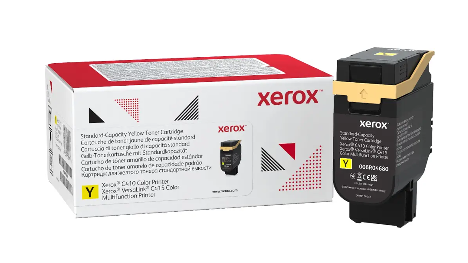 Toner Xerox C410/C415 006R04680 Yellow