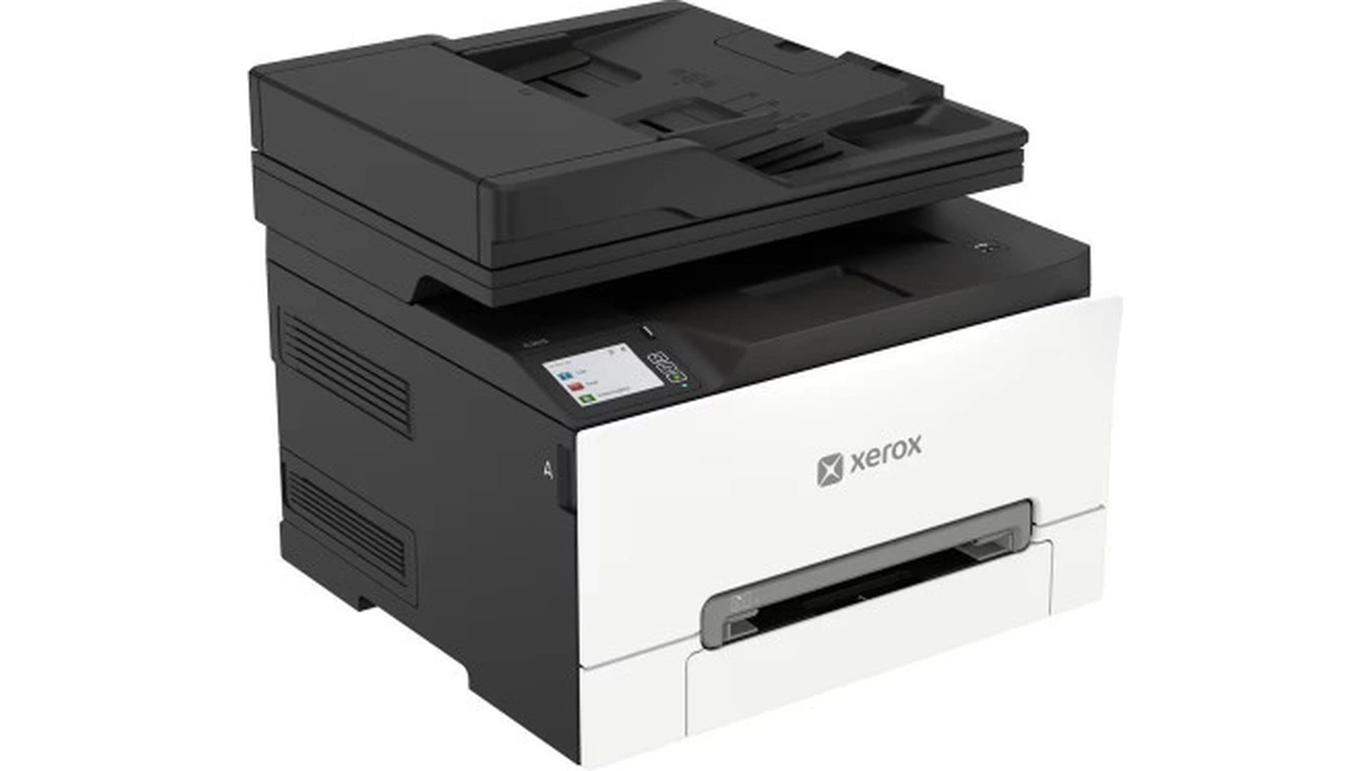 Laserová tlačiareň Xerox – pohľad zboku