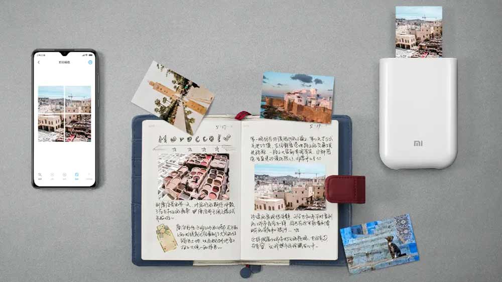 Mobil, diář a fototiskárna Xiaomi Mi Portable Photo Printer_02
