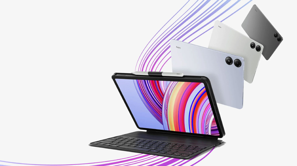 Tablet Xiaomi Redmi Pad Pro 6/128 GB, grafitově šedá