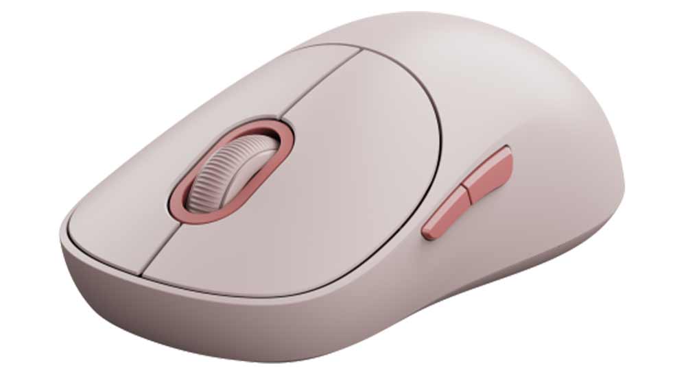 Bezdrátová myš Xiaomi Wireless Mouse 3, pink_01