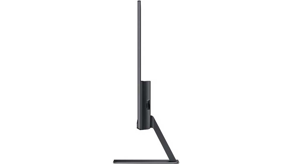 Monitor Xiaomi A24i a jeho úzké tělo z profilu_03