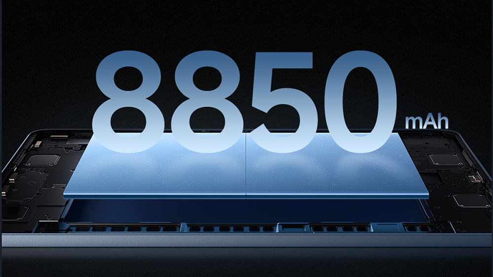 Fotka s detailem na kapacitu baterie 8850mAh_04