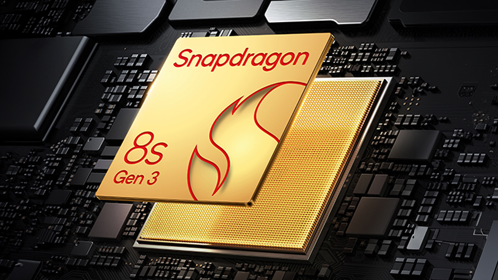 Fotografie s detailem na procesor Snapdragon 8s Gen 3_02