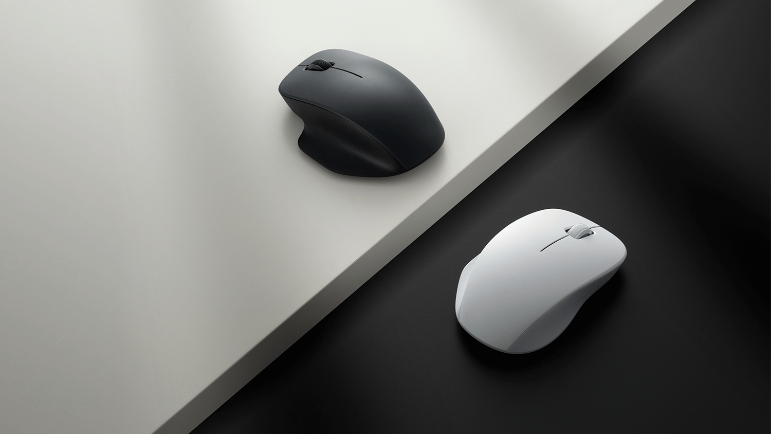 Bezdrátové myši Xiaomi Comfort Edition v barevných variantách