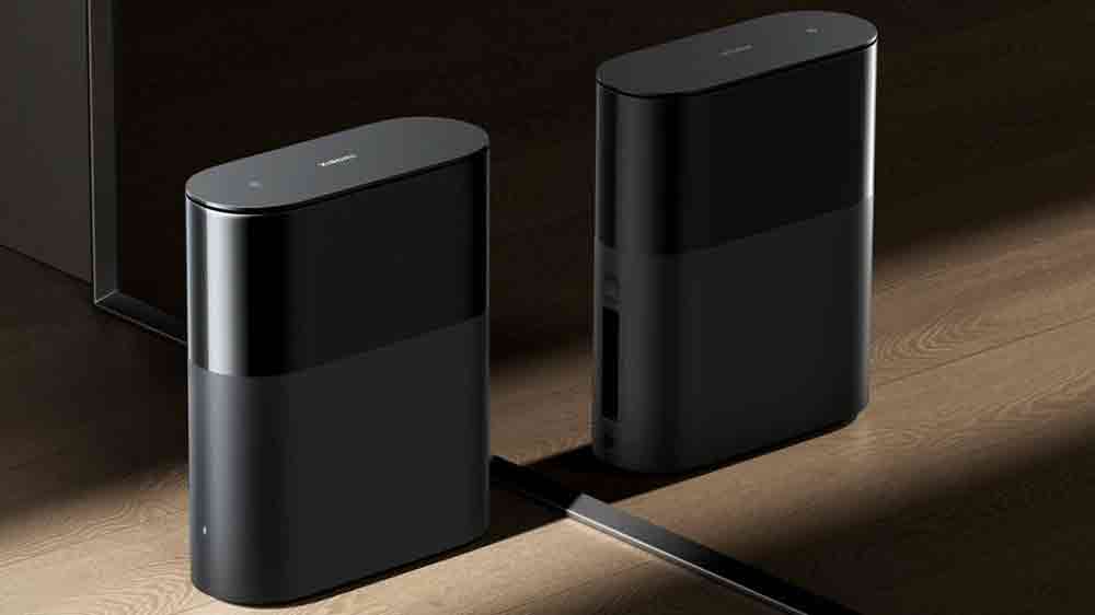 Mesh System Xiaomi BE3600 Pro EU vedle zrcadla_02