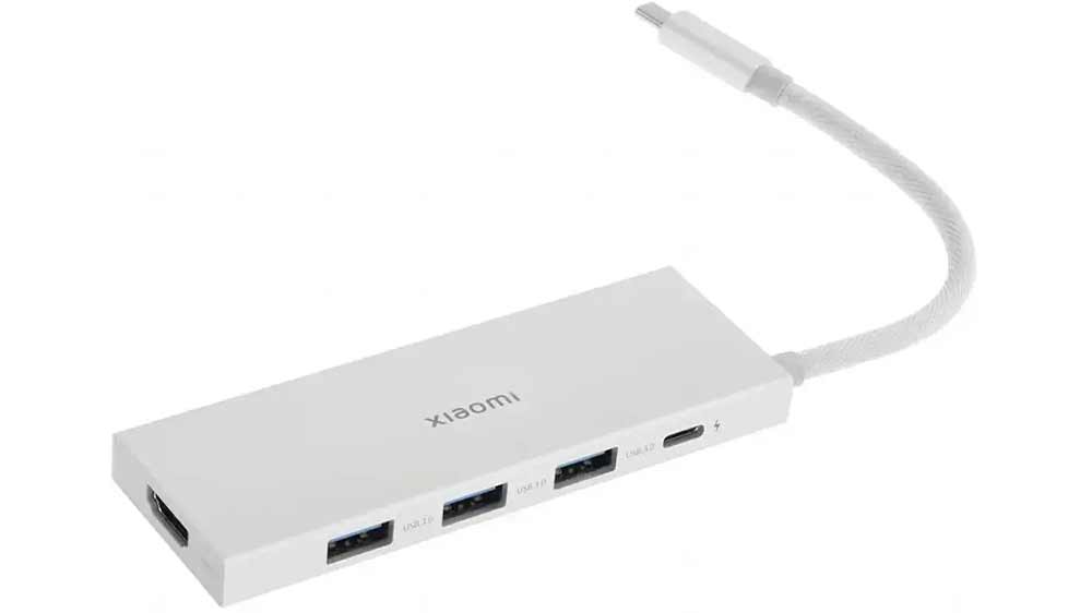 USB rozbočovač Xiaomi 5-in-1 Type-C Hub (XMDS05YM)_01