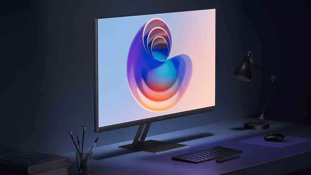Monitor Xiaomi A27Qi EU na stole_02