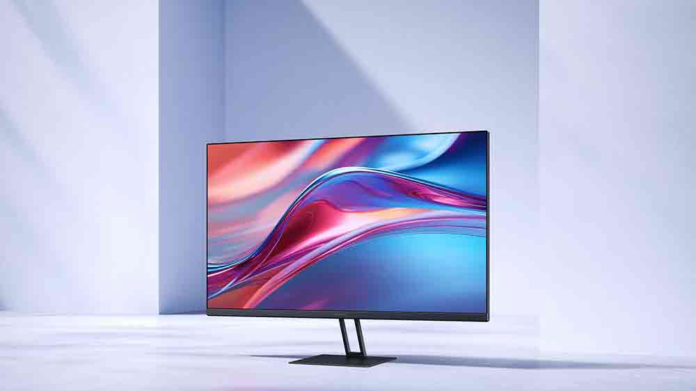 Monitor Xiaomi A27Qi EU na barevném pozadí_03