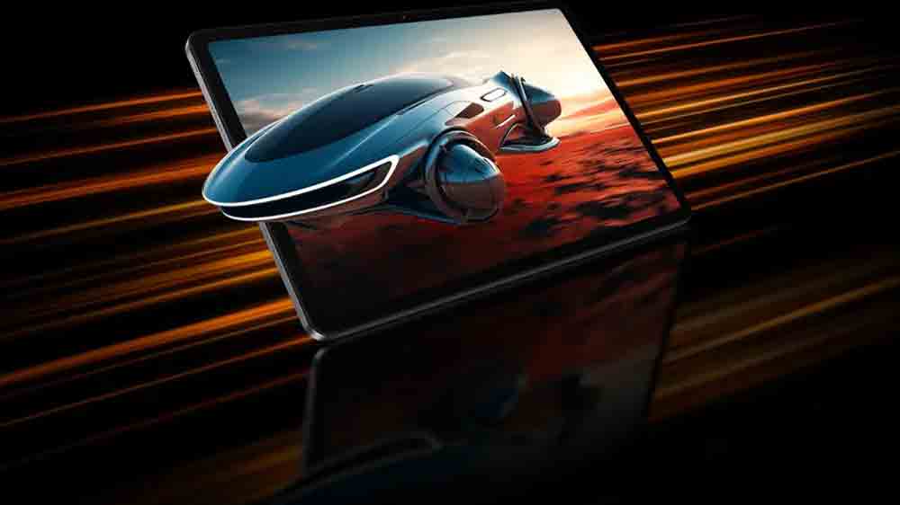 Raketopl&aacute;n vystupuj&iacute;c&iacute; z obrazovky tabletu Xiaomi Redmi Pad 2 Pro 8 GB/256 GB Graphite Gray_02