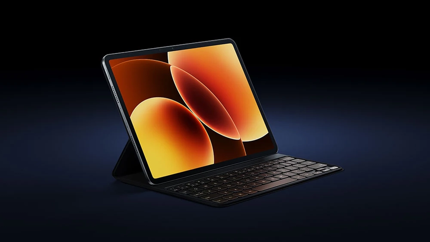Kl&aacute;vesnice připojen&aacute; k tabletu Xiaomi Pad 8 &ndash; ilustrace
