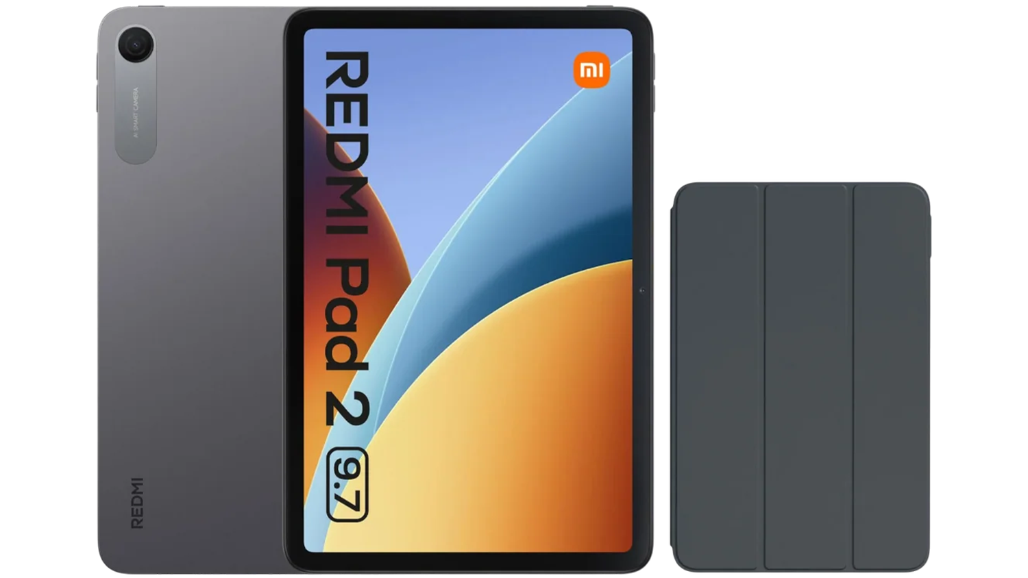 Tablet Xiaomi Redmi Pad 2 9.7 (4GB/64GB) Graphite Gray – s pouzdrem