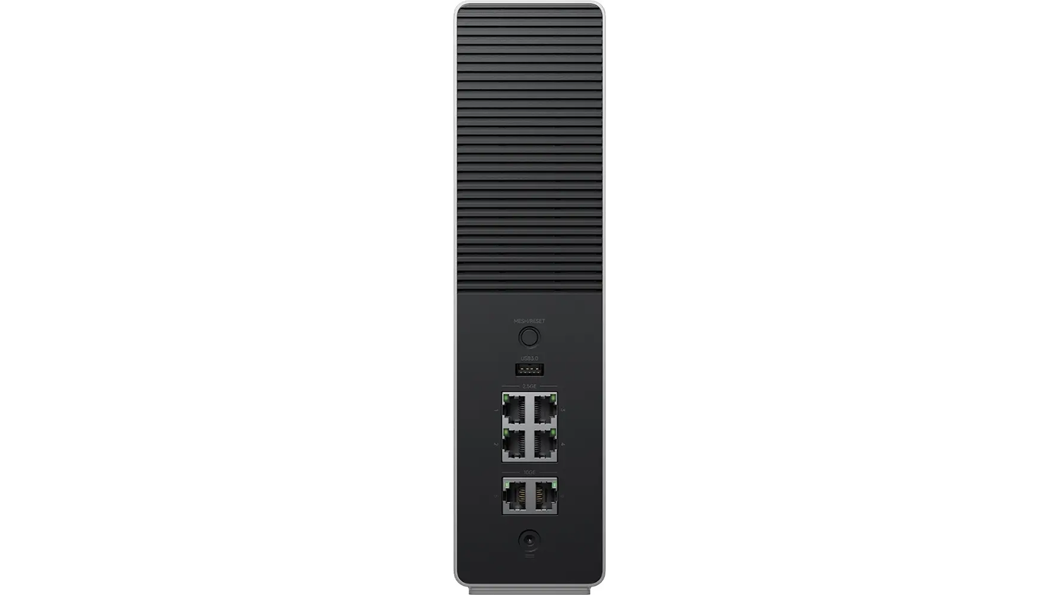Pohled zezadu na router Xiaomi BE19000 Pro