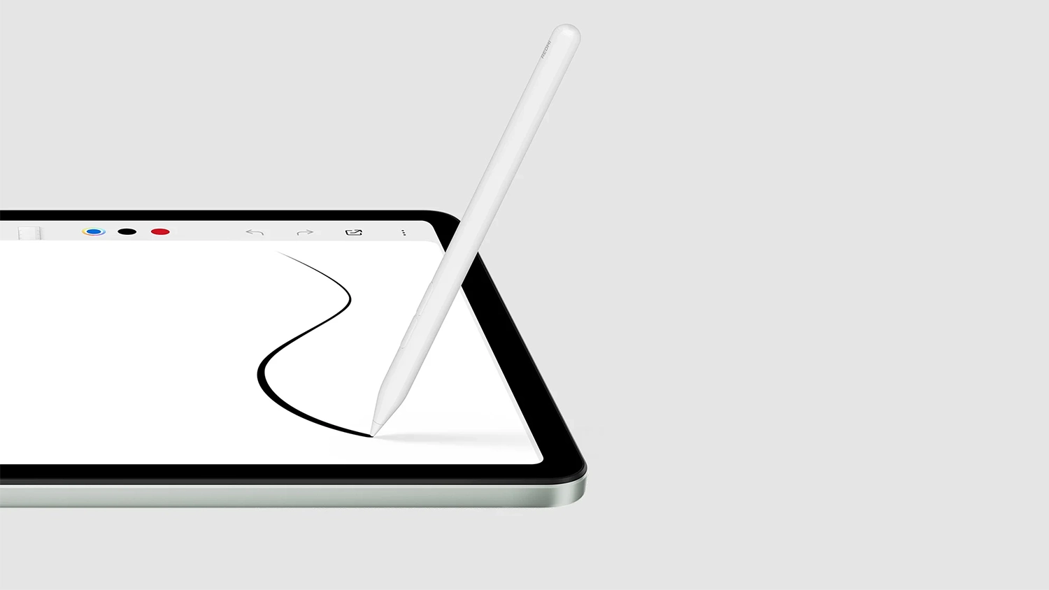 Stylus Xiaomi REDMI Smart Pen 1S bílý kreslí na tablet