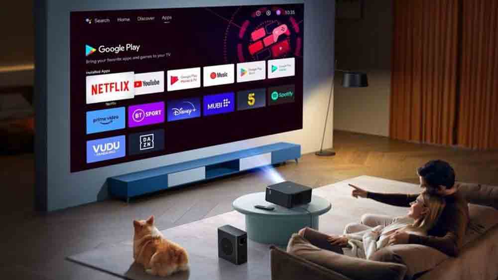 Yaber K2s Pro projektor poskytuje viac ako 7 000 aplik&aacute;ci&iacute;