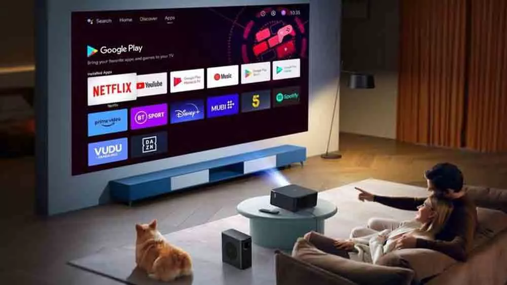 Yaber K2s Pro projektor poskytuje viac ako 7 000 aplikácií