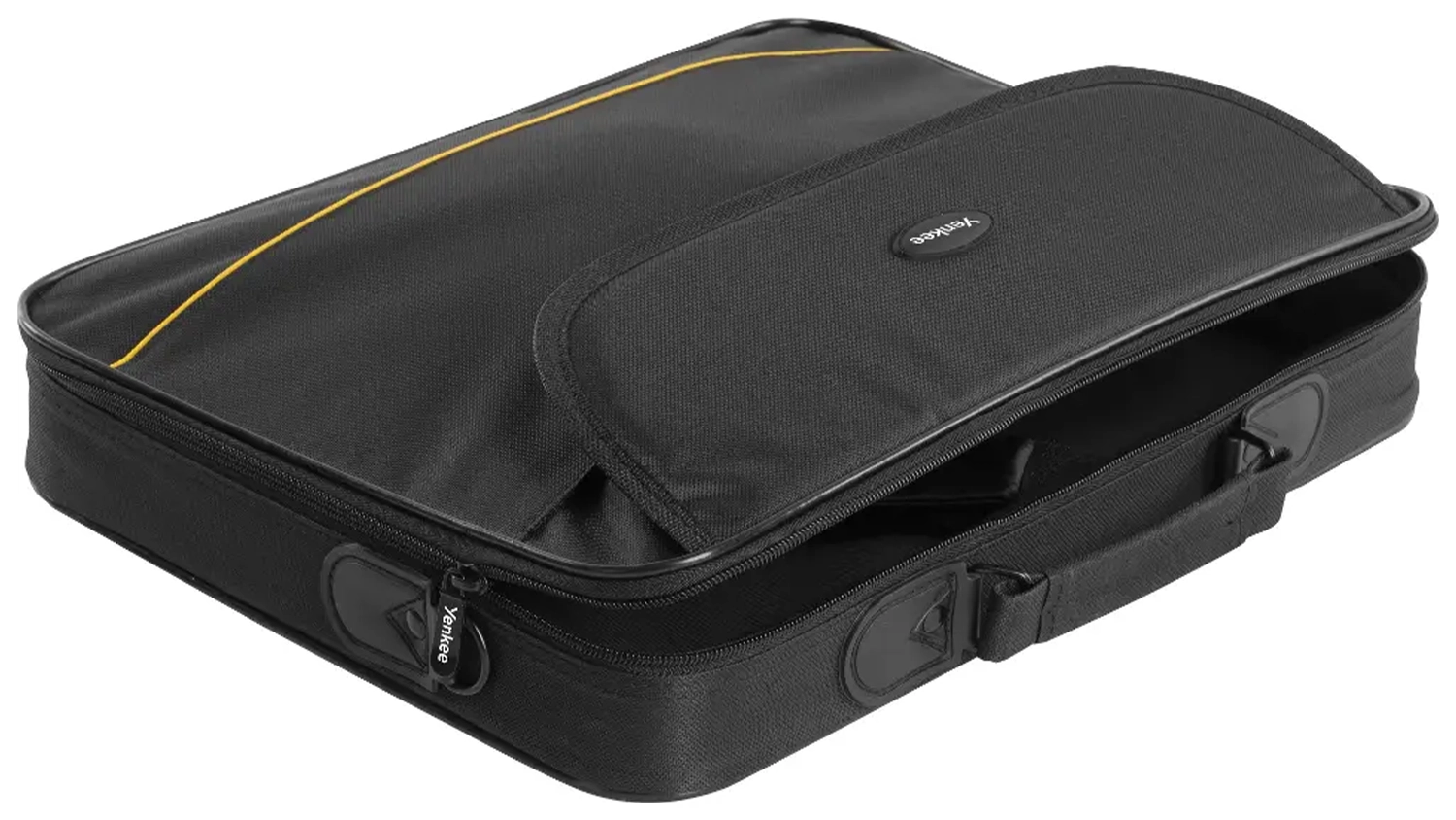 Taška na notebook Yenkee YBN17BDL01 17,3" black s otvorenou hlavnou priehradkou
