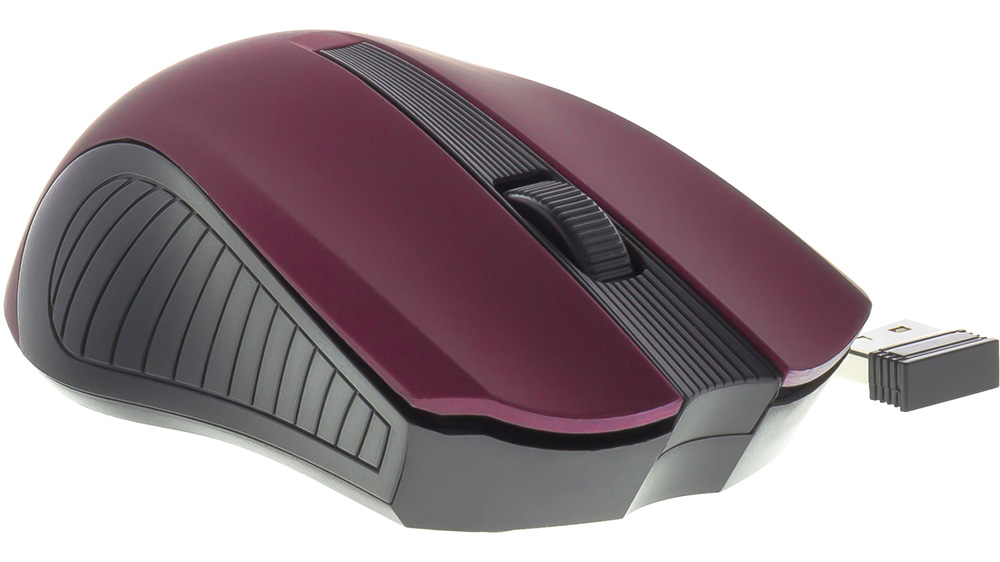 PC myš Yenkee Monaco YMS 2015PE pohled zepředu s usb donglem