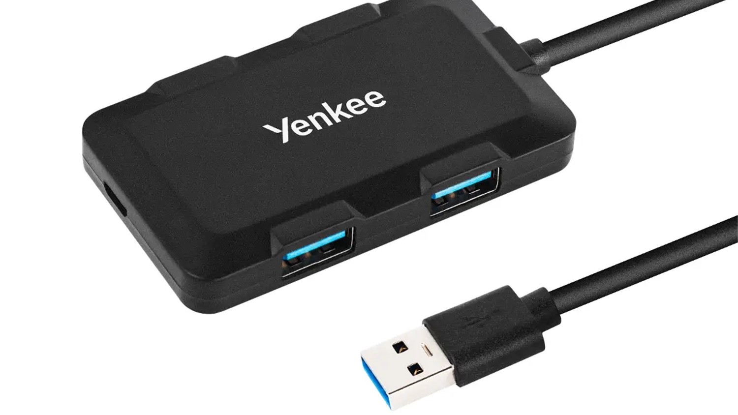 USB rozbočovač Yenkee YHB 4341BK black