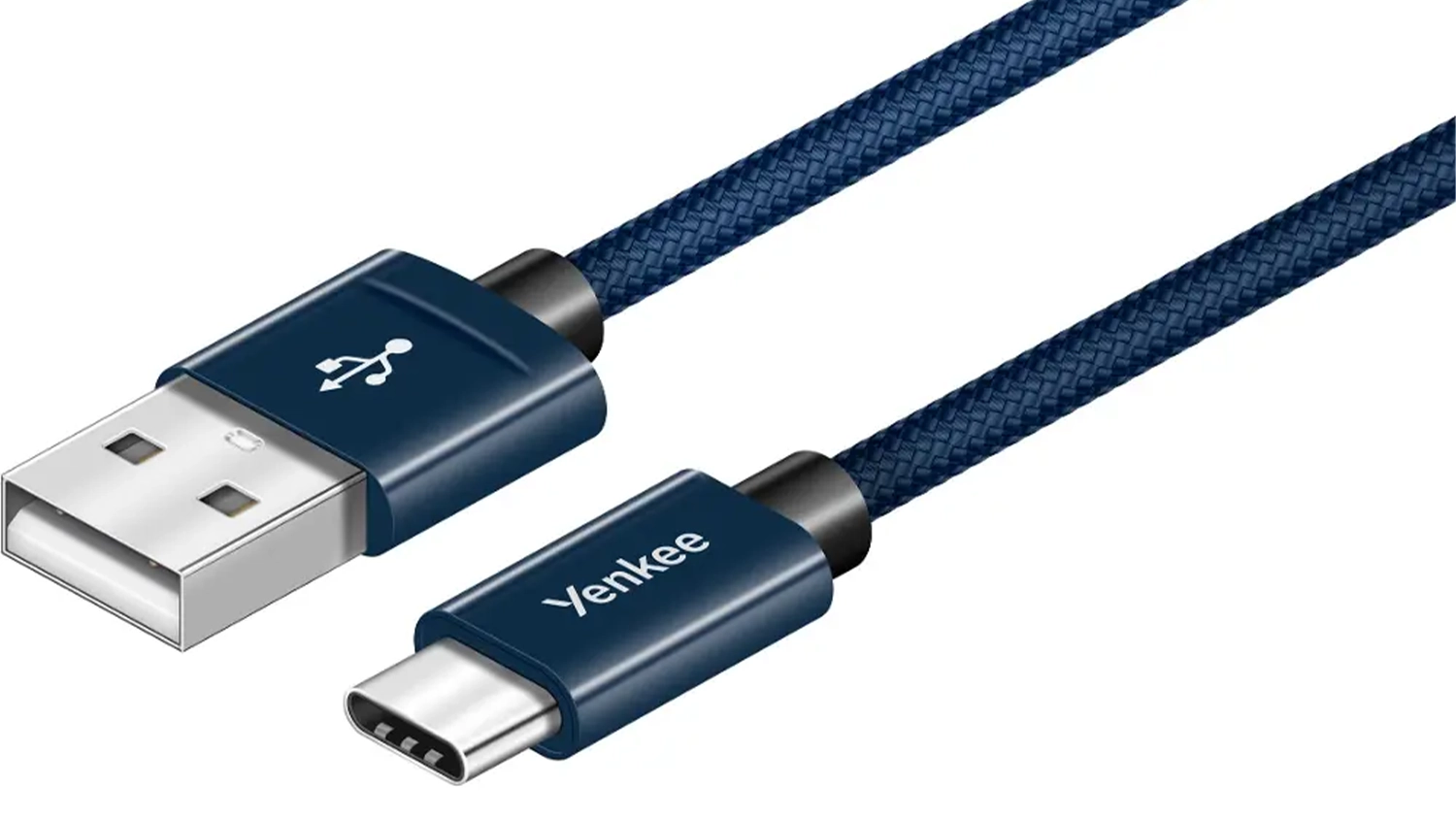 USB-C kabel Yenkee YCU 302 BE Navy Blue