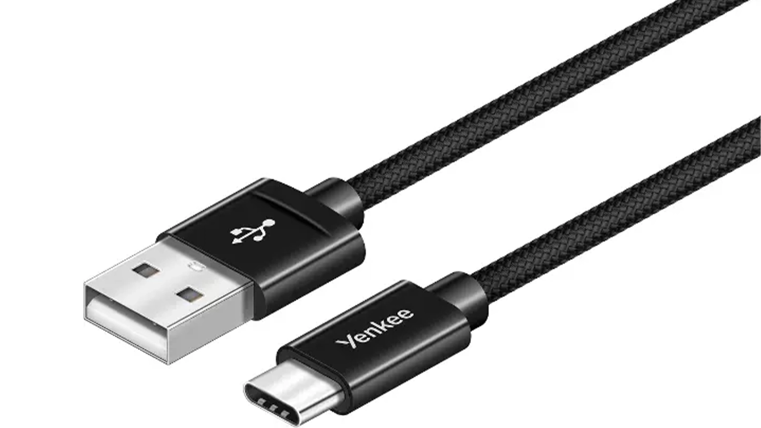 USB-C kabel Yenkee YCU 301 BK