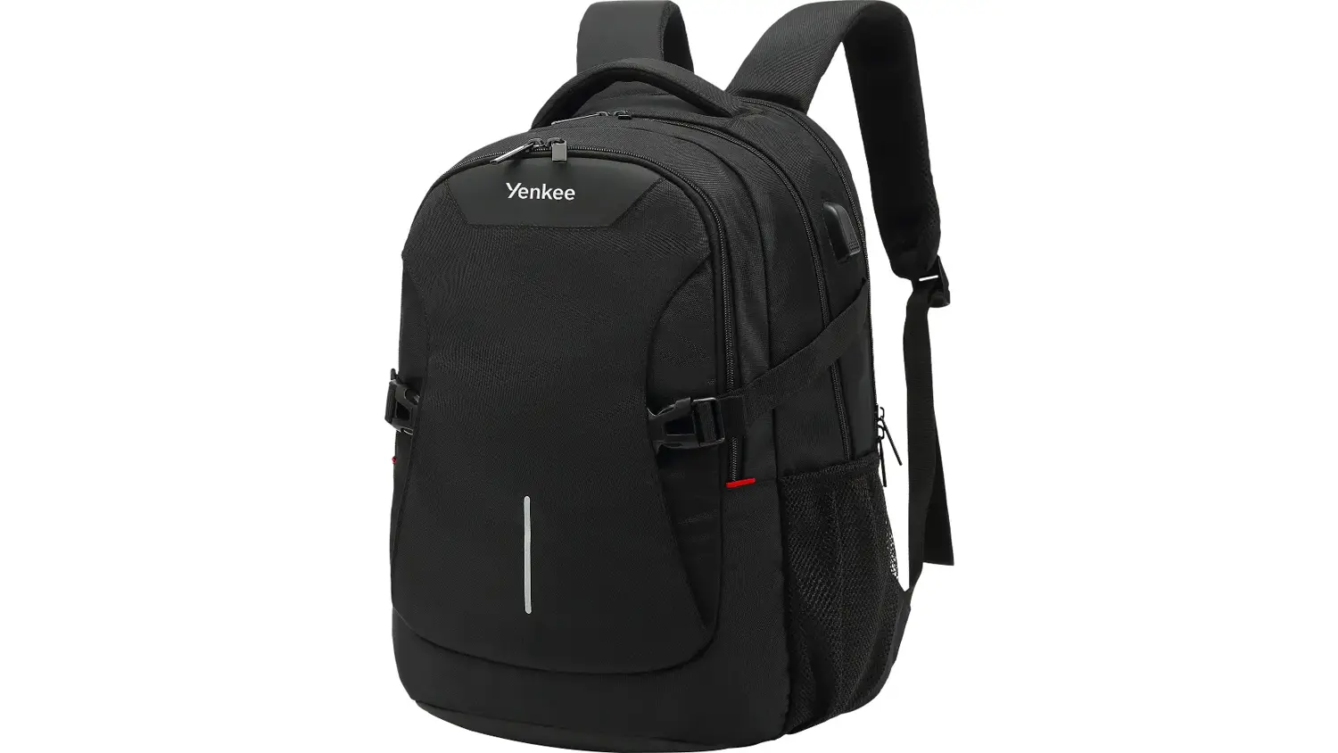Yenkee Flashpacker YBB 1502 ruksak na notebook na bielom pozad&iacute;