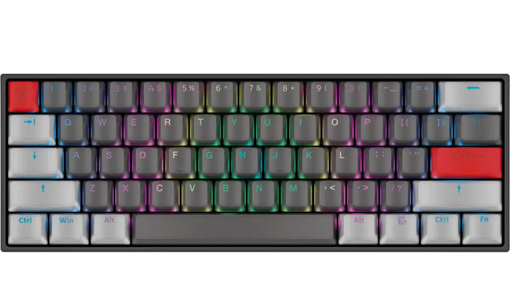 YENKEE YKB 3600US Kailh Box White