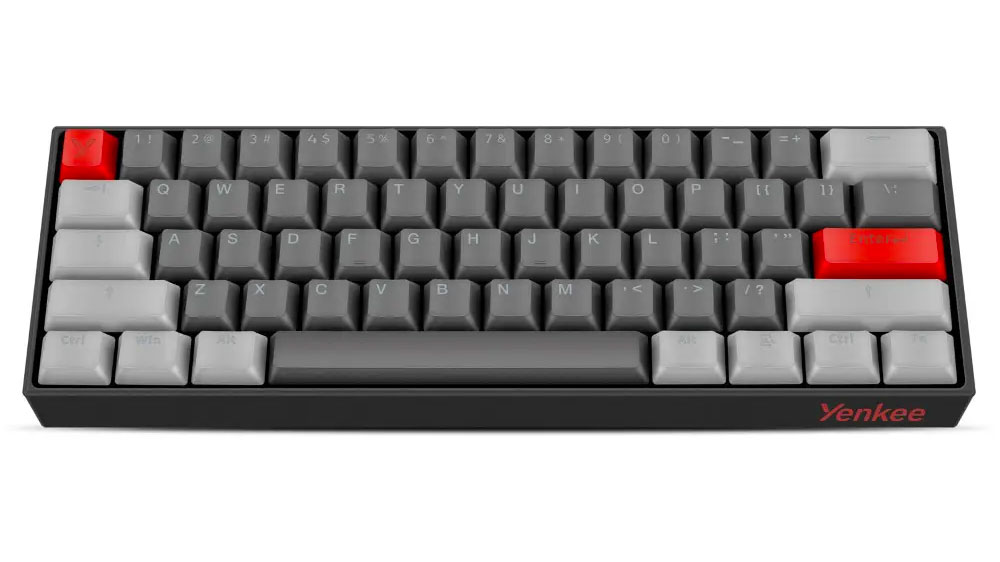 YENKEE YKB 3600US Double-Shot PBT tlač&iacute;tka