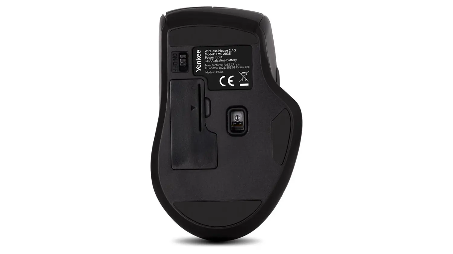 PC my&scaron; Yenkee Silencio YMS 2035