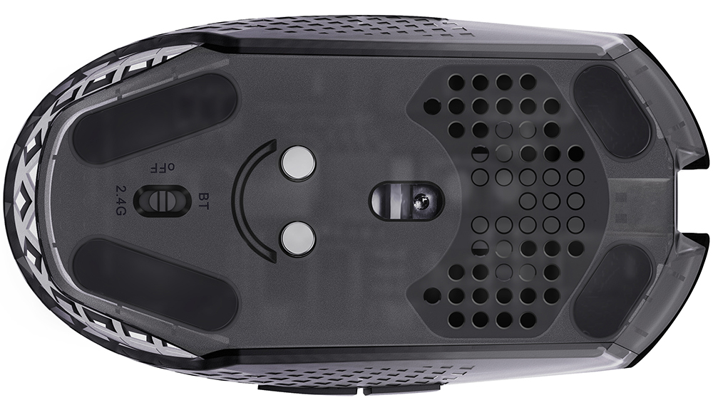 Dokovací herní myš AURA YENKEE YMS 3002BK