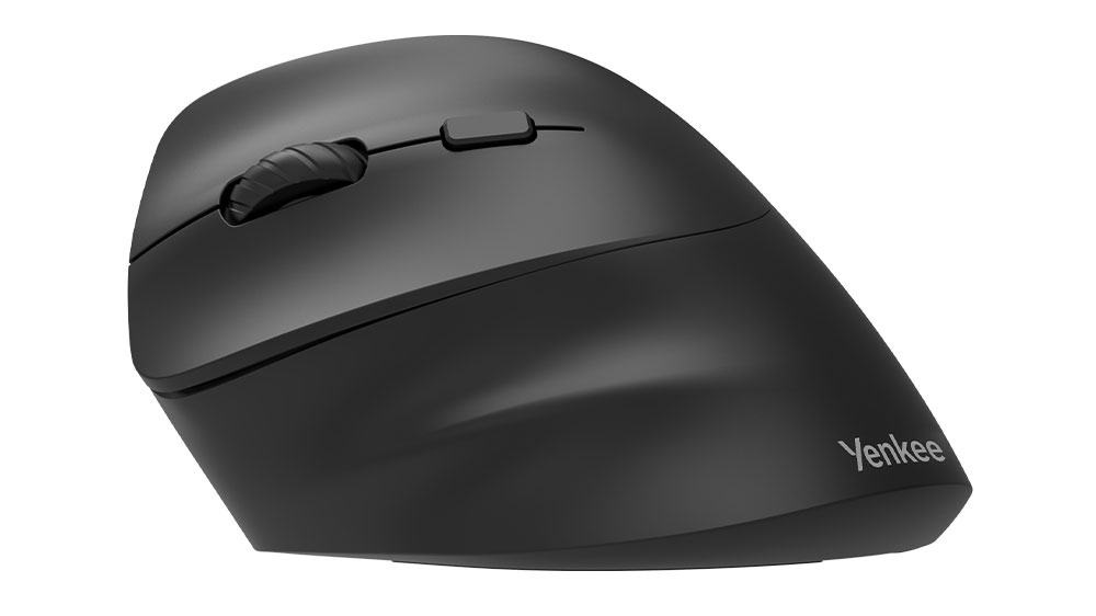 Vertikální ergonomická bezdrátová myš YENKEE YMS 5060L