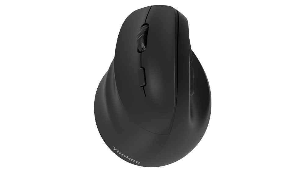 Vertikální ergonomická bezdrátová myš YENKEE YMS 5060L