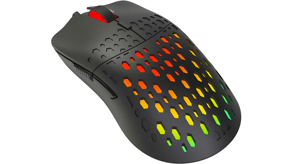 USB herní myš Yenkee s barevným podsvícením