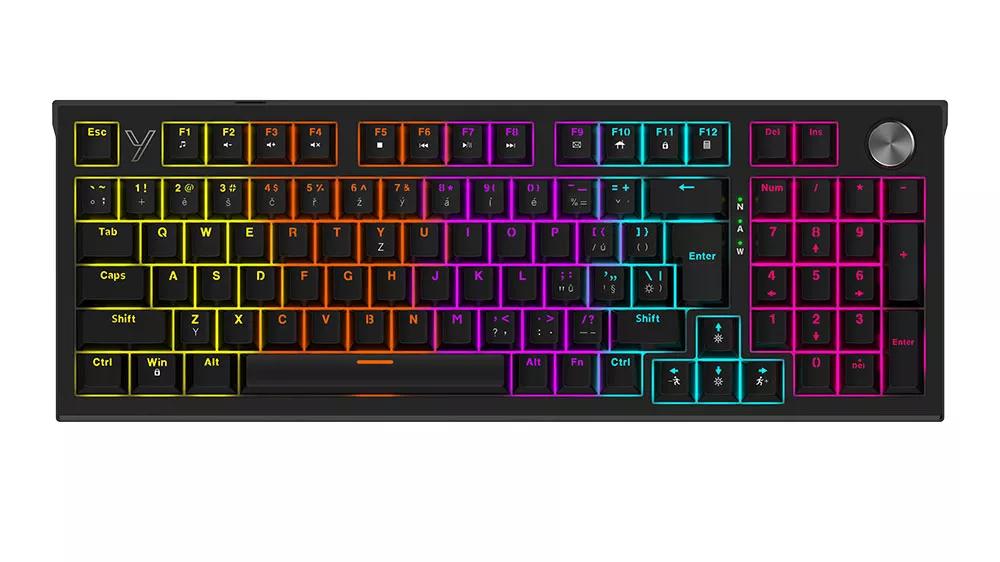 Hern&iacute; kl&aacute;vesnice YENKEE YKB 3510US APEX _01
