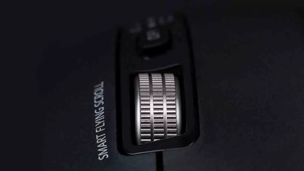 Detail na koliesko nabíjacej myši SPIN Yenkee YMS 2095B _02