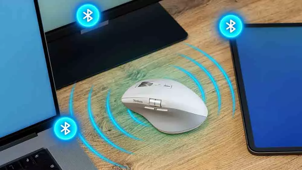 Pripojenie nabíjacej myši SPIN Yenkee YMS 2095B k 3 zariadeniam _03